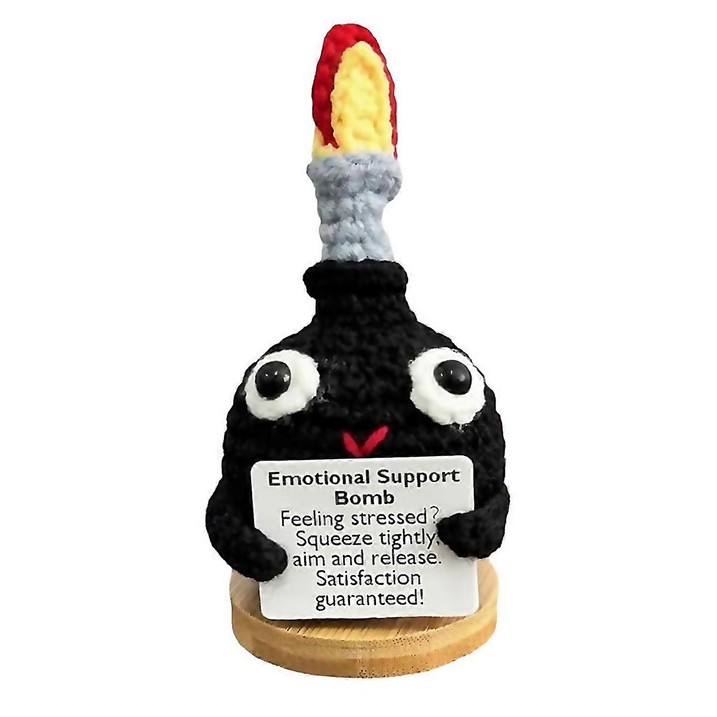 For Crochet Doll Stress Relief Knitted