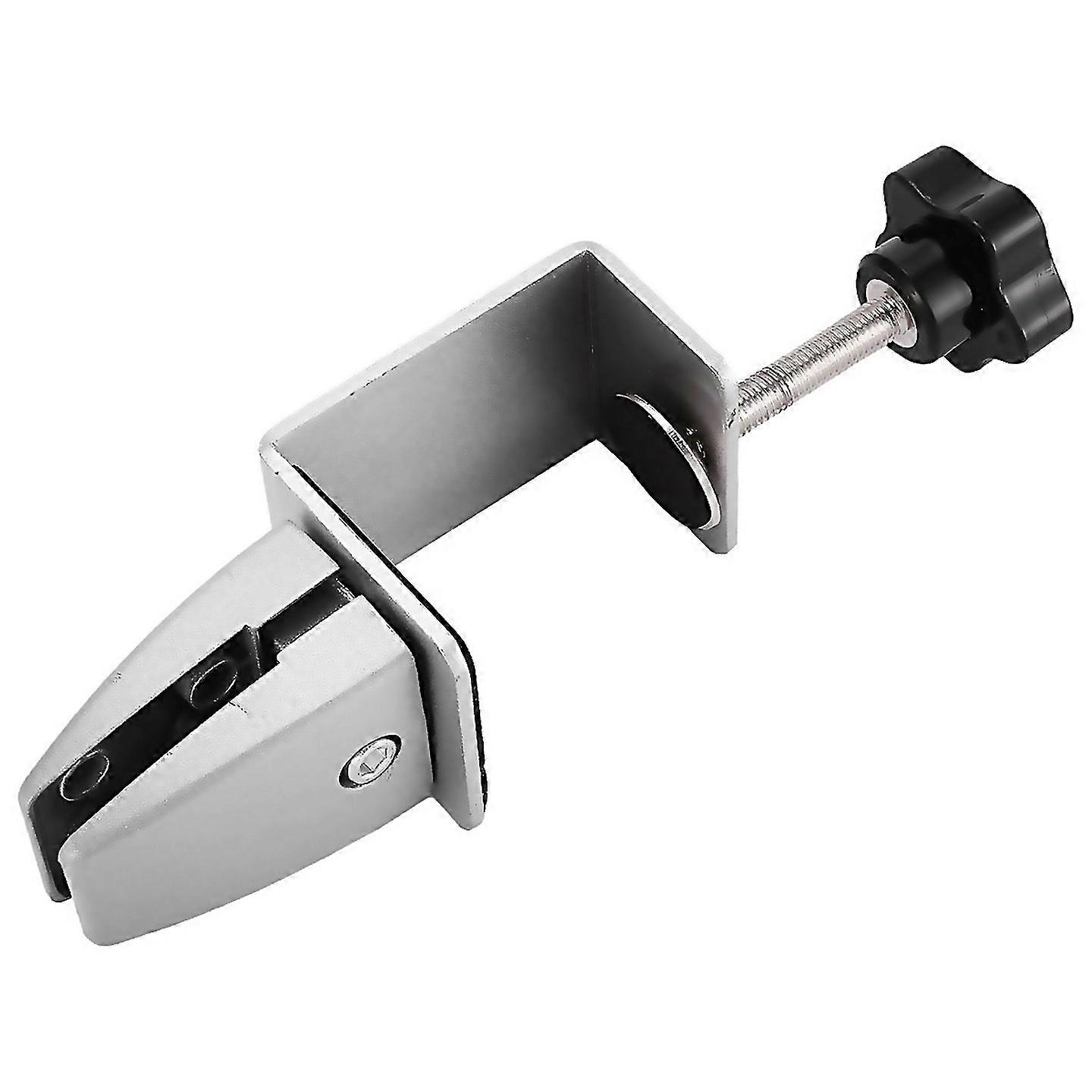 For 2 Pcs Office Desk Divider Clamp Privacy Screen Clip Holder Bracket Screen Baffle Clamp Partition