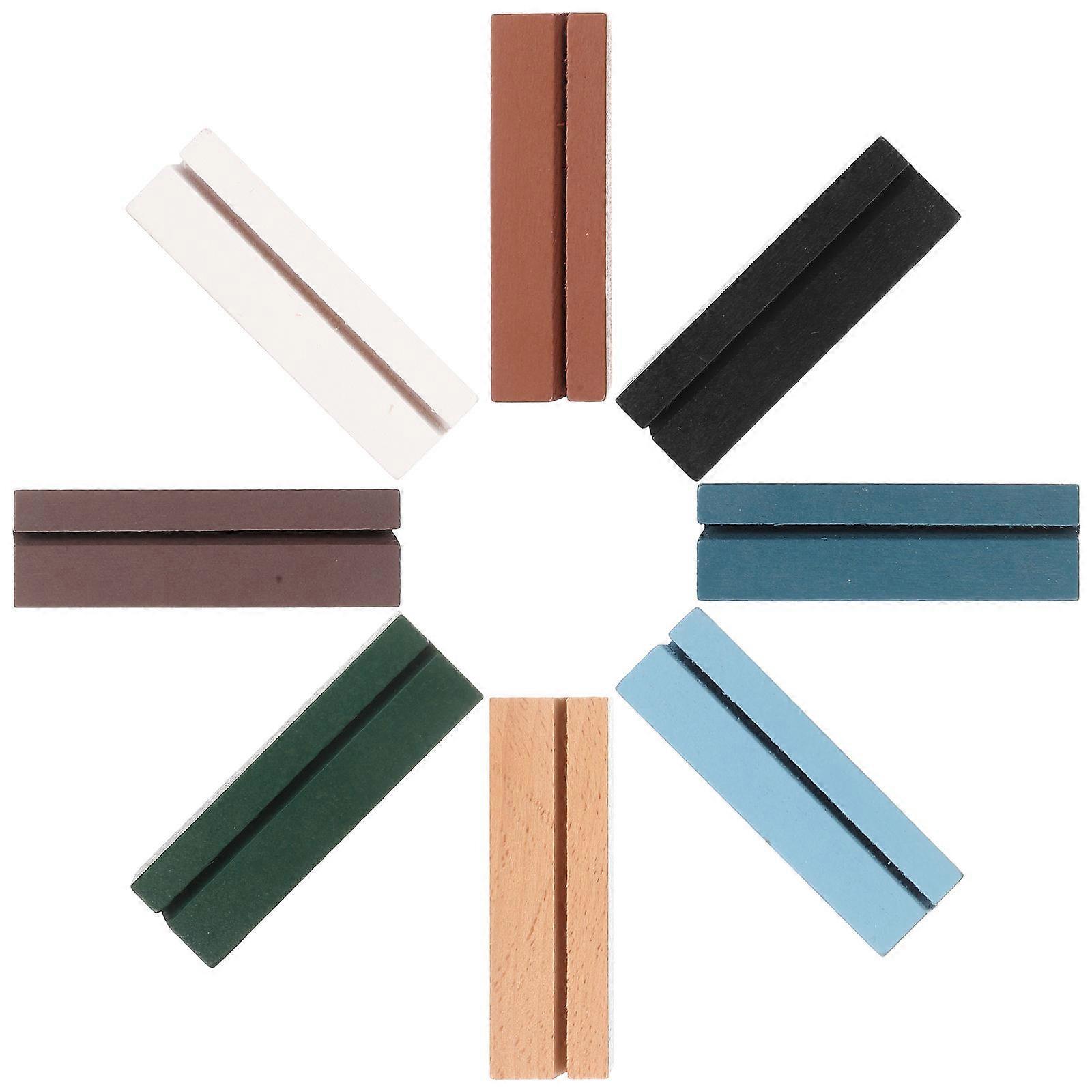 Photo Clips Tabletop Picture Holders for Display 40Pcs Assorted