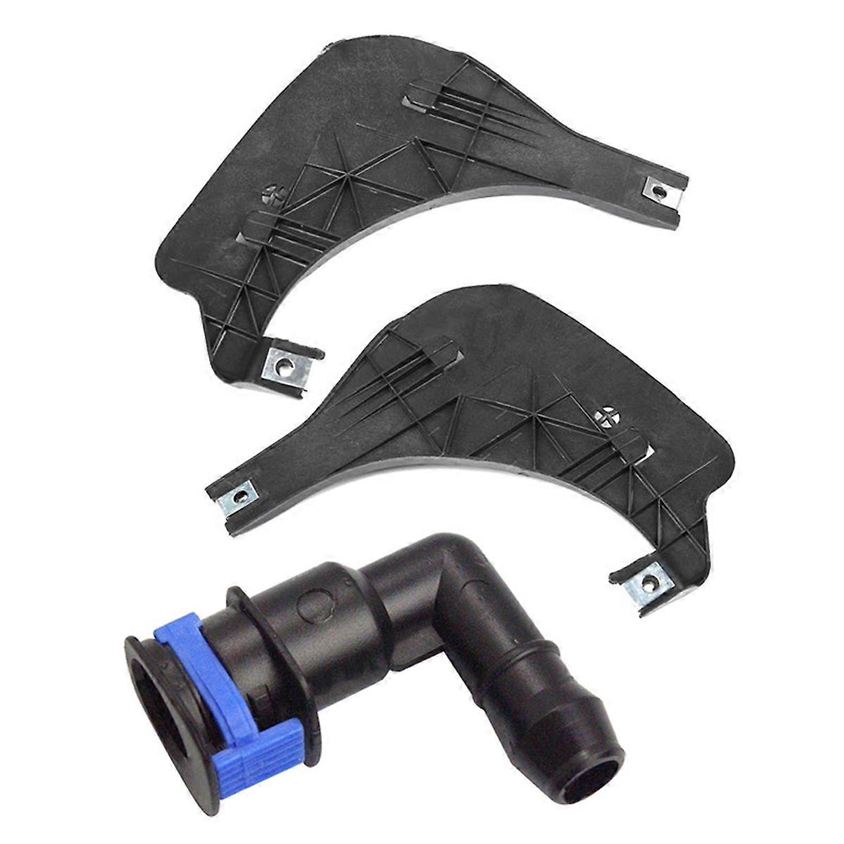 Front Left Right Headlight Mounting Retainer Bracket for