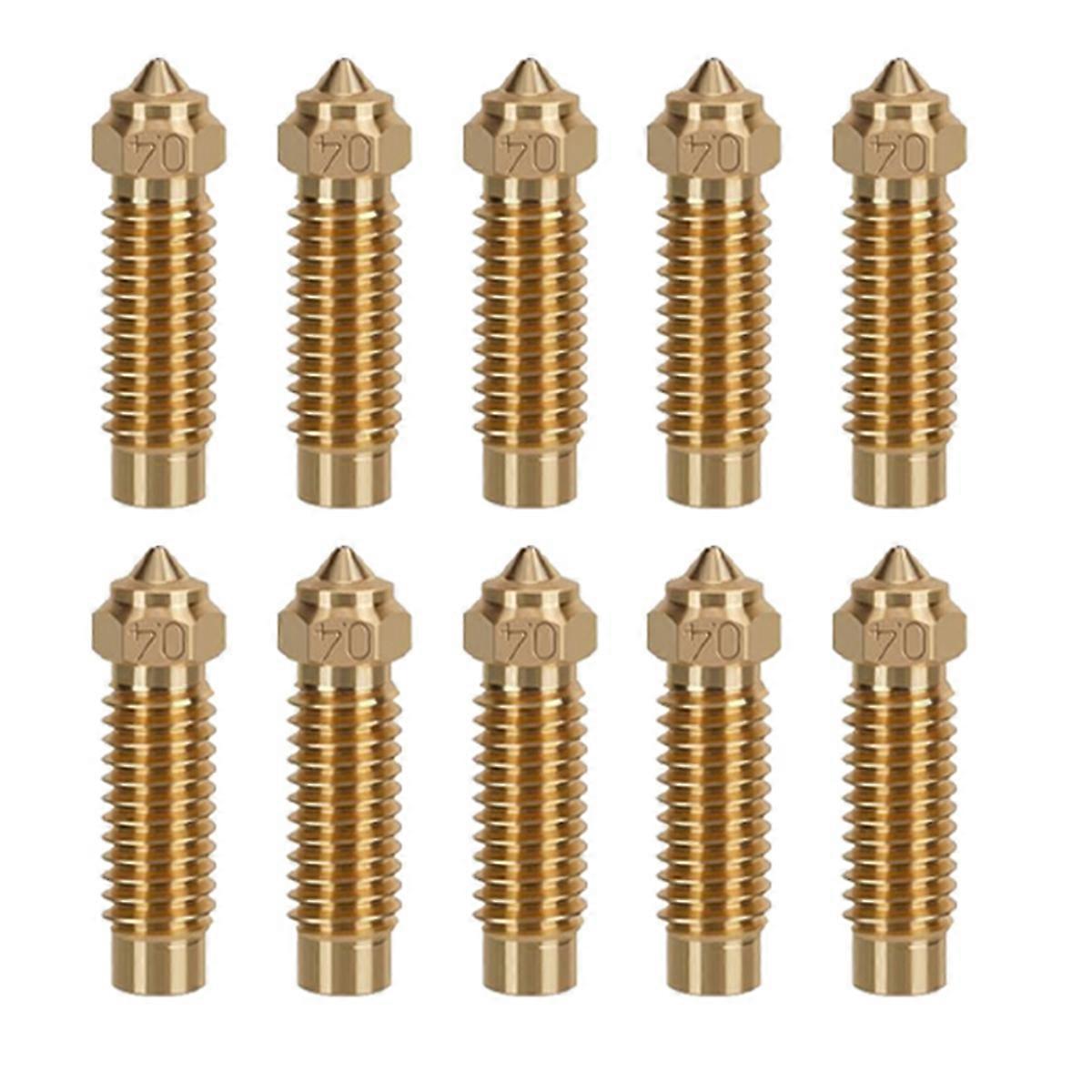 For Neptune 4Plus/4Max Brass Nozzle 0.4mm High Temperature Nozzle