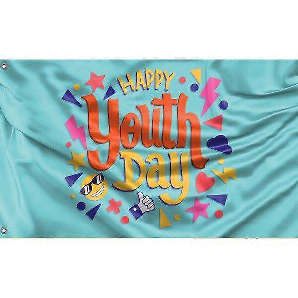 Hyvää nuorisopäivää lippu FG1144