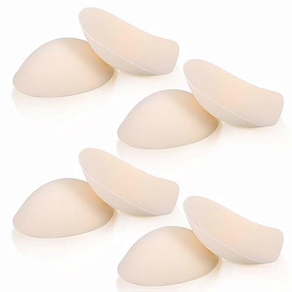 8pieces Sweat-absorbing And Quick-drying Bra Pads For Active Women Removable Padding Insert