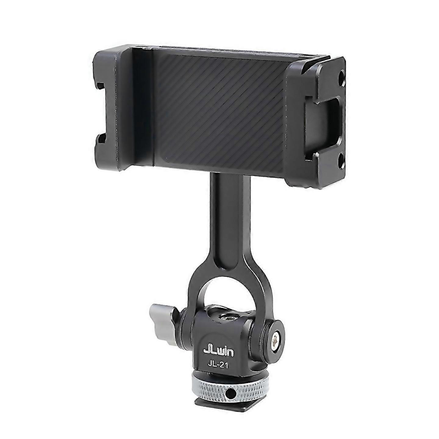For Jlwin Cell Phone Mount Holder Tripod Adapter Clip With Cold