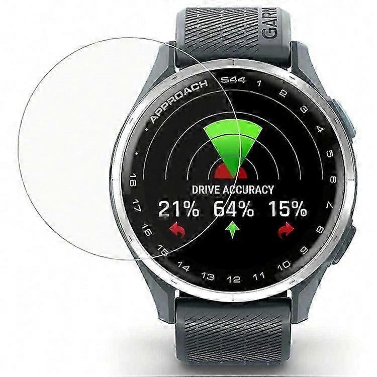 Compatible For Garmin Approach S44 Screen Protector 0.3mm Tempered Glass Watch Film