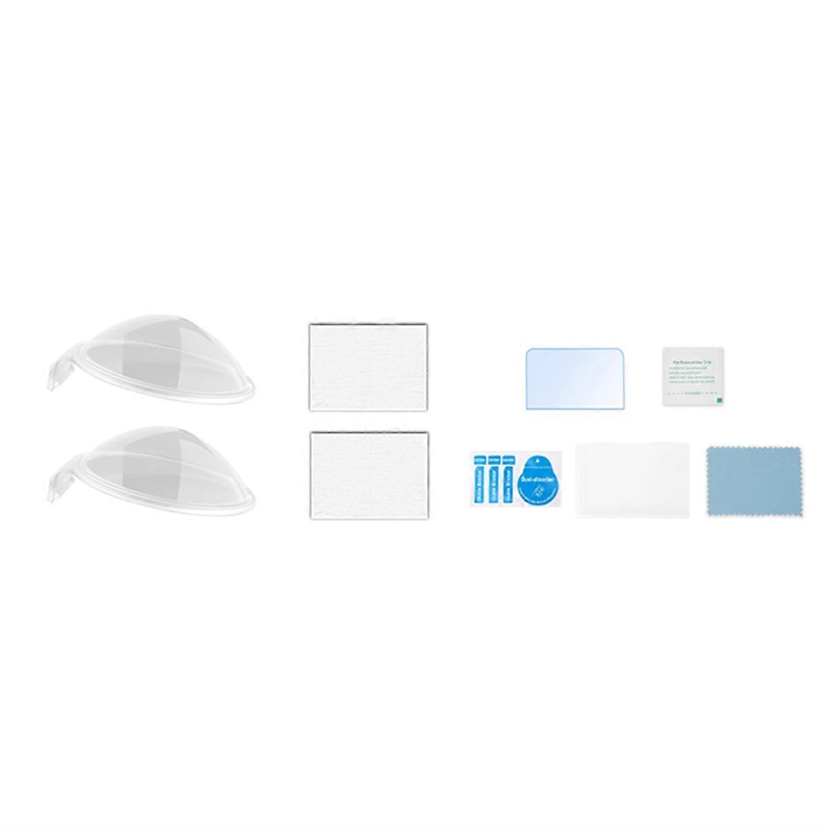 For 360 Panoramic Camera Lens Protector+Screen Lens Protector Anti-Collision Anti-Scratch Protective Cover