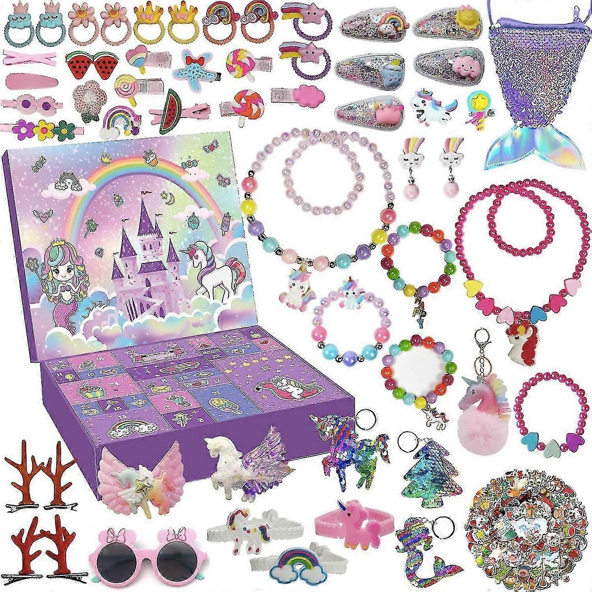 Girls Reusable Advent Calendar