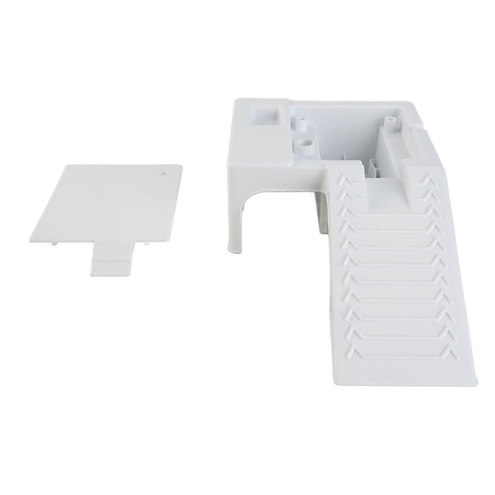Turtle Basking Platform Thick Plastic 8.3in Long 5in Wide 2.6in High Turtle Pier for Reptile Fish Tank Aquarium