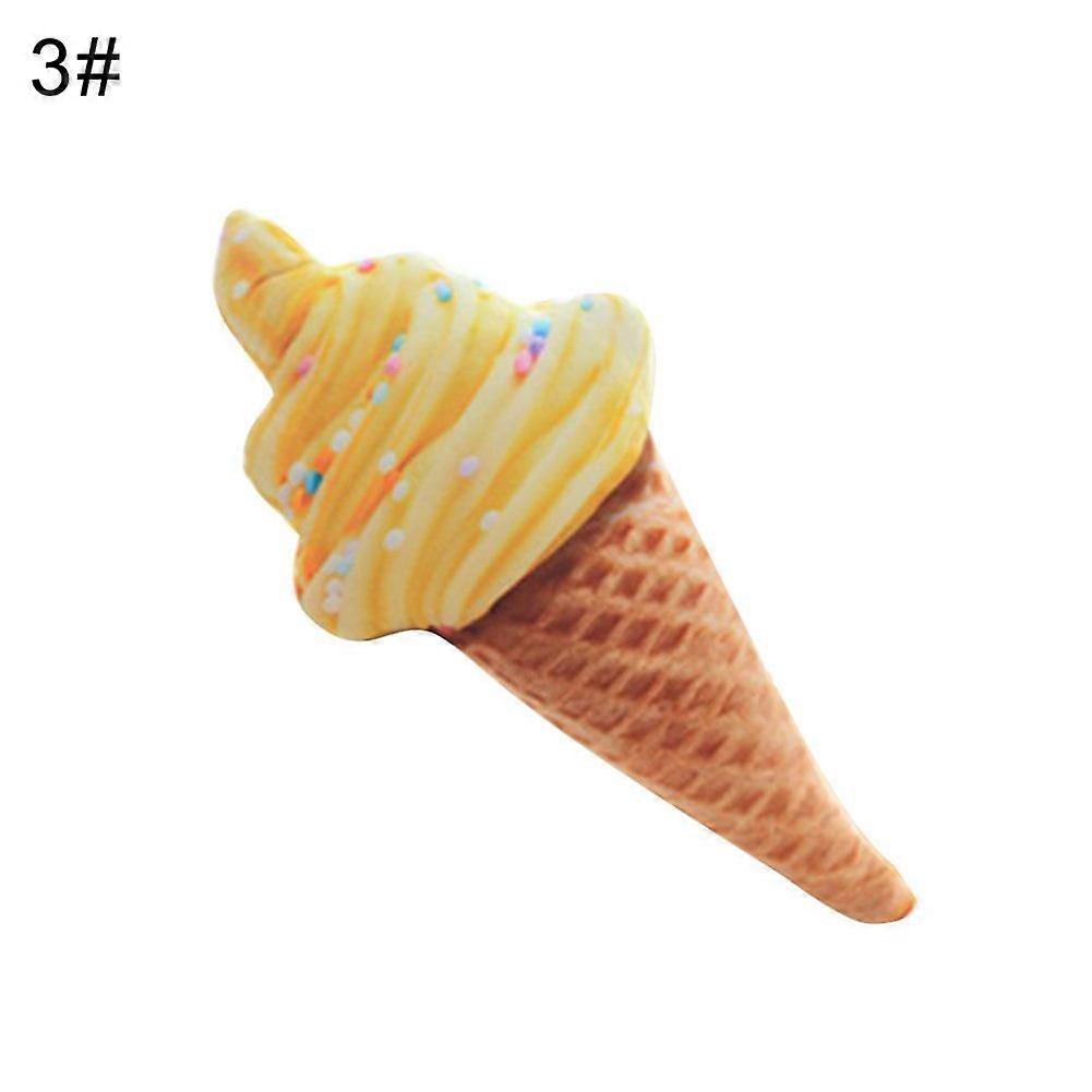 ZTGD Simulation 3D Ice Cream Doll Plush Stuffed Soft Cushion Sofa Bedding Decoration