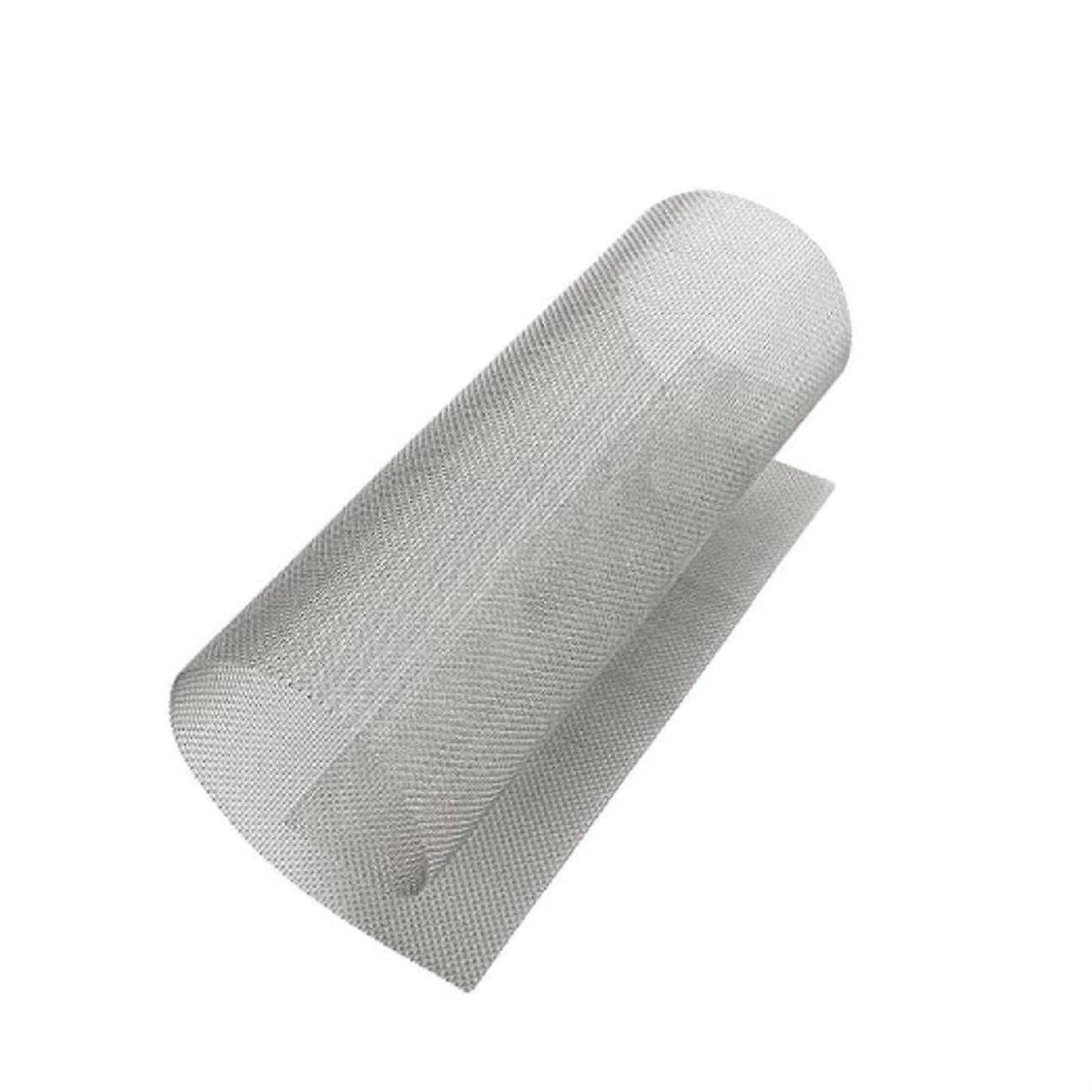 Stainless Steel Woven Wire Filter Sheets 30 Mesh 50 Mesh 400 Mesh 10x10cm Size For Filtration Applications