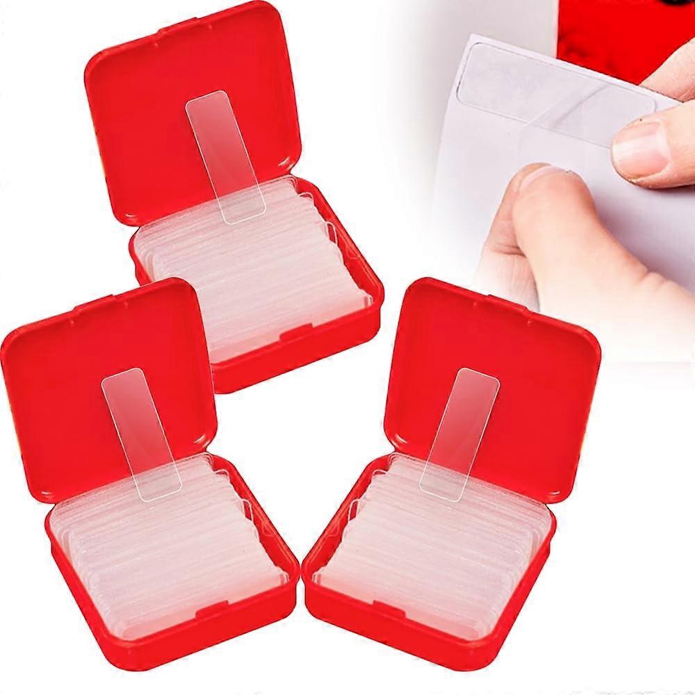 YZhouD Reusable Double Sided Adhesive Tape, Super Strong Removable Mounting Tape Clear Wall Strips Transparent Sticky Strips (1)