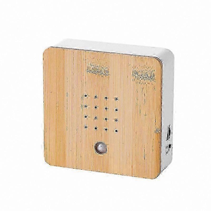 Smart Animal Sound Machine with Motion Sensor for Bird Singing and Versatile Noise Effects