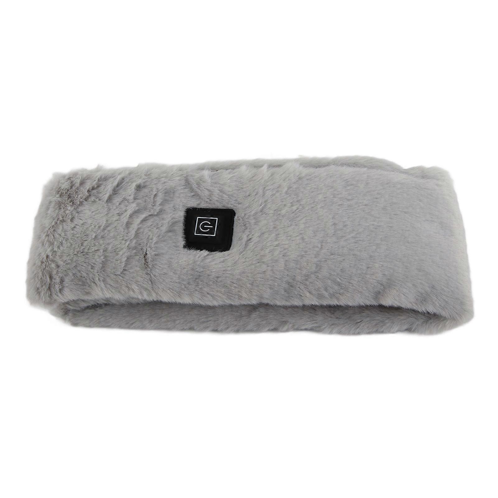 Electric Heated Scarf USB Powered Winter Warm Scarf 3 Gear Adjustable Comfortable Neck Scarf