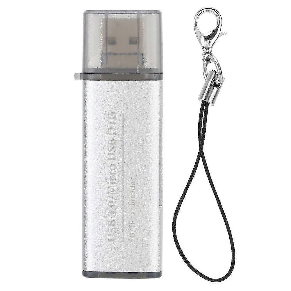 USB 3.0 Card Reader USb OTg MICRO USB Memory Card Small Memory Card Multi‑Drive for ADS‑102
