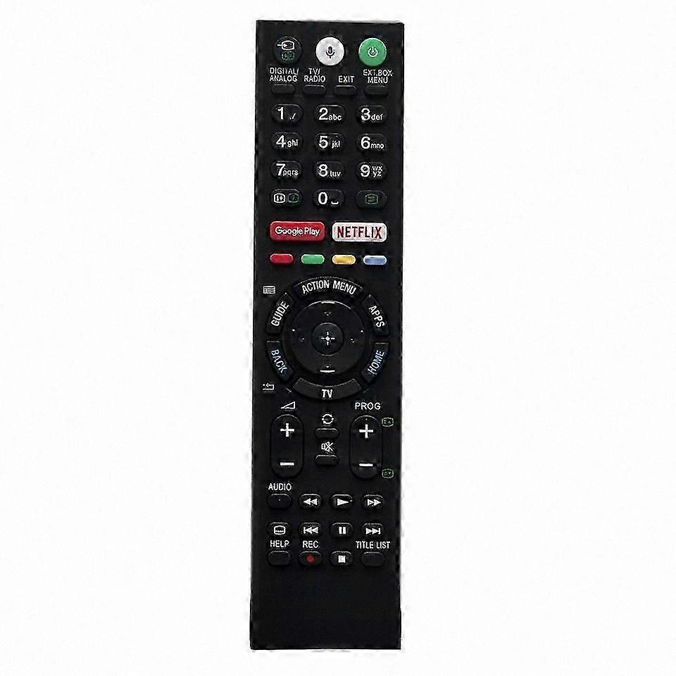 Compatible Remote Control for Bravia KD-43XF7596 KD-43XF8096 TV Models Replacement Universal