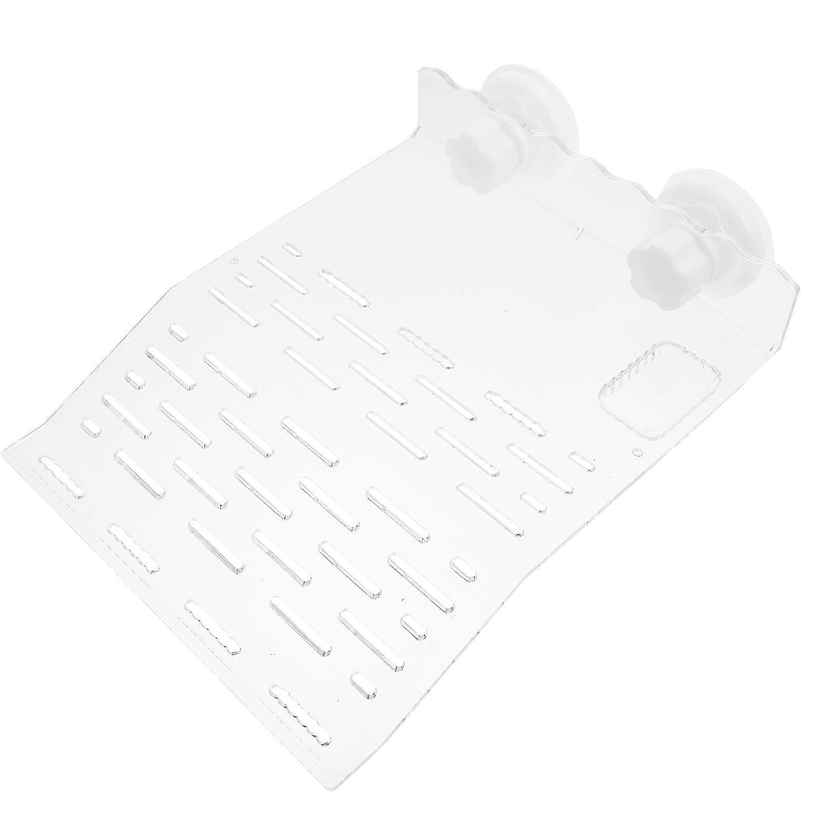 Turtle Basking Platform Plastic Terrace for Turtle Climbing 1Pcs