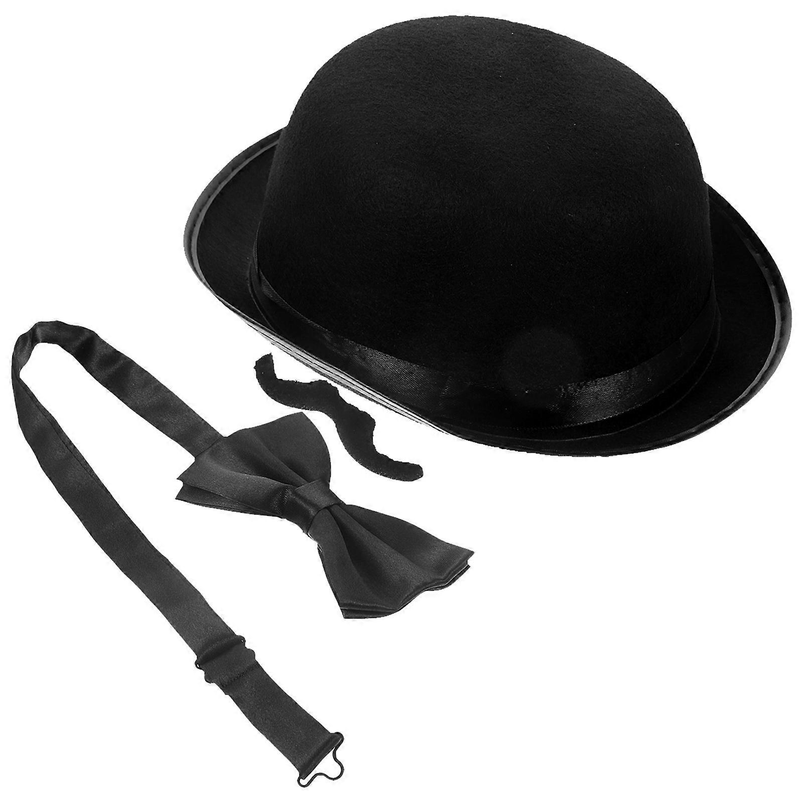 Black Detective Dressing Props for Pretend Play Career with 4Sets