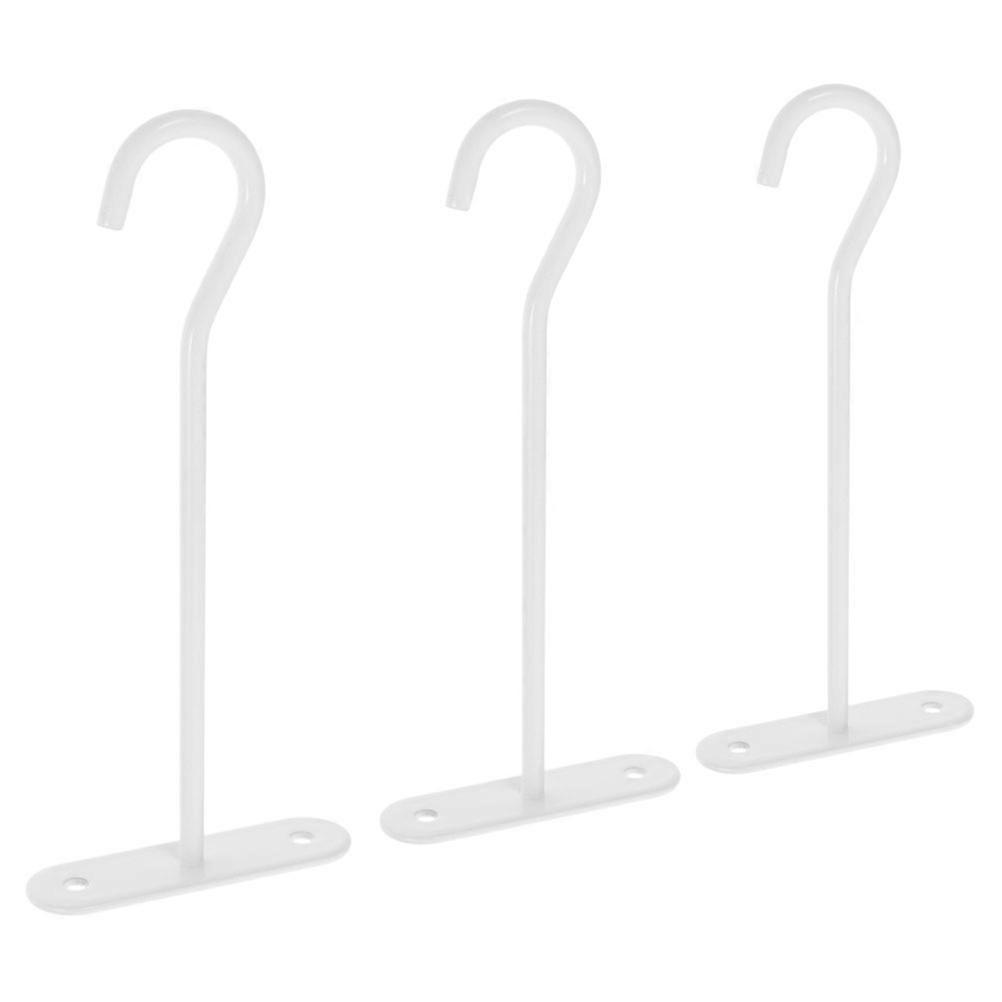 Flower Pot Hooks Ceiling Hooks for Hanging Plants 15Sets Metal