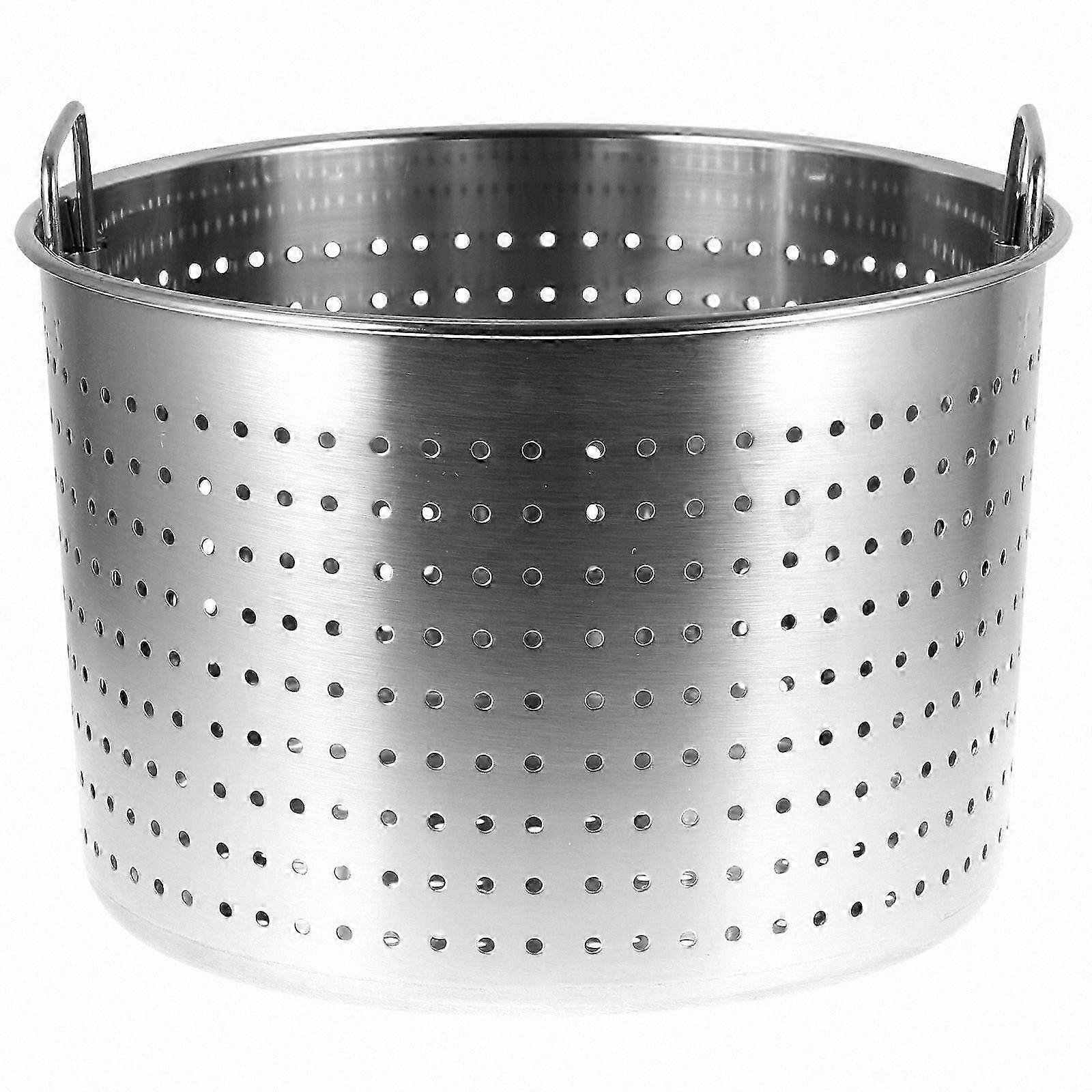 Kitchen Stock Pot Colander - Durable and Practical Cooking Essential for Everyday Use