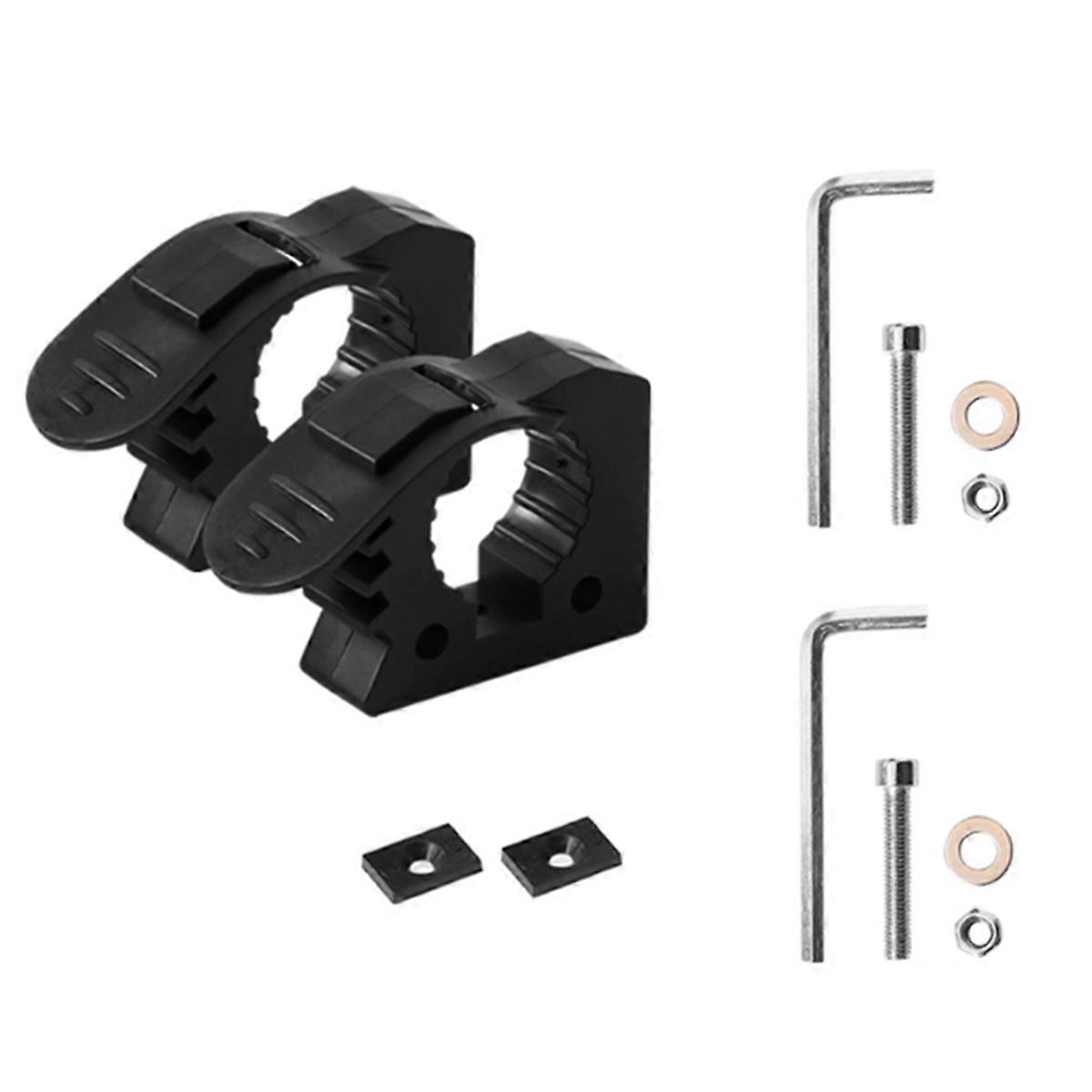 Quick Release Rubber Clamps Mount Shovel Off-Road Vehicle UTV