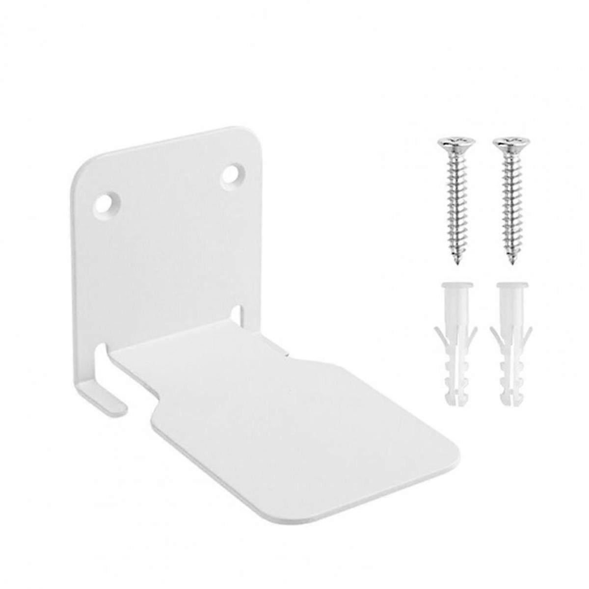 Stainless Steel Bookshelf Heavy-duty Stylish Floating Bookshelf Set,B