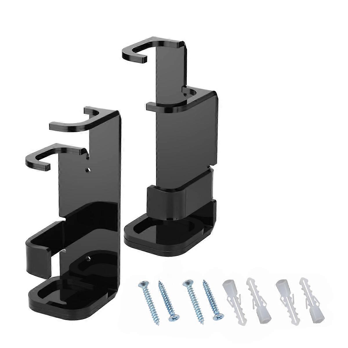 Lightsaber Display Holder Acrylic Lightsaber Hanging Rack Black