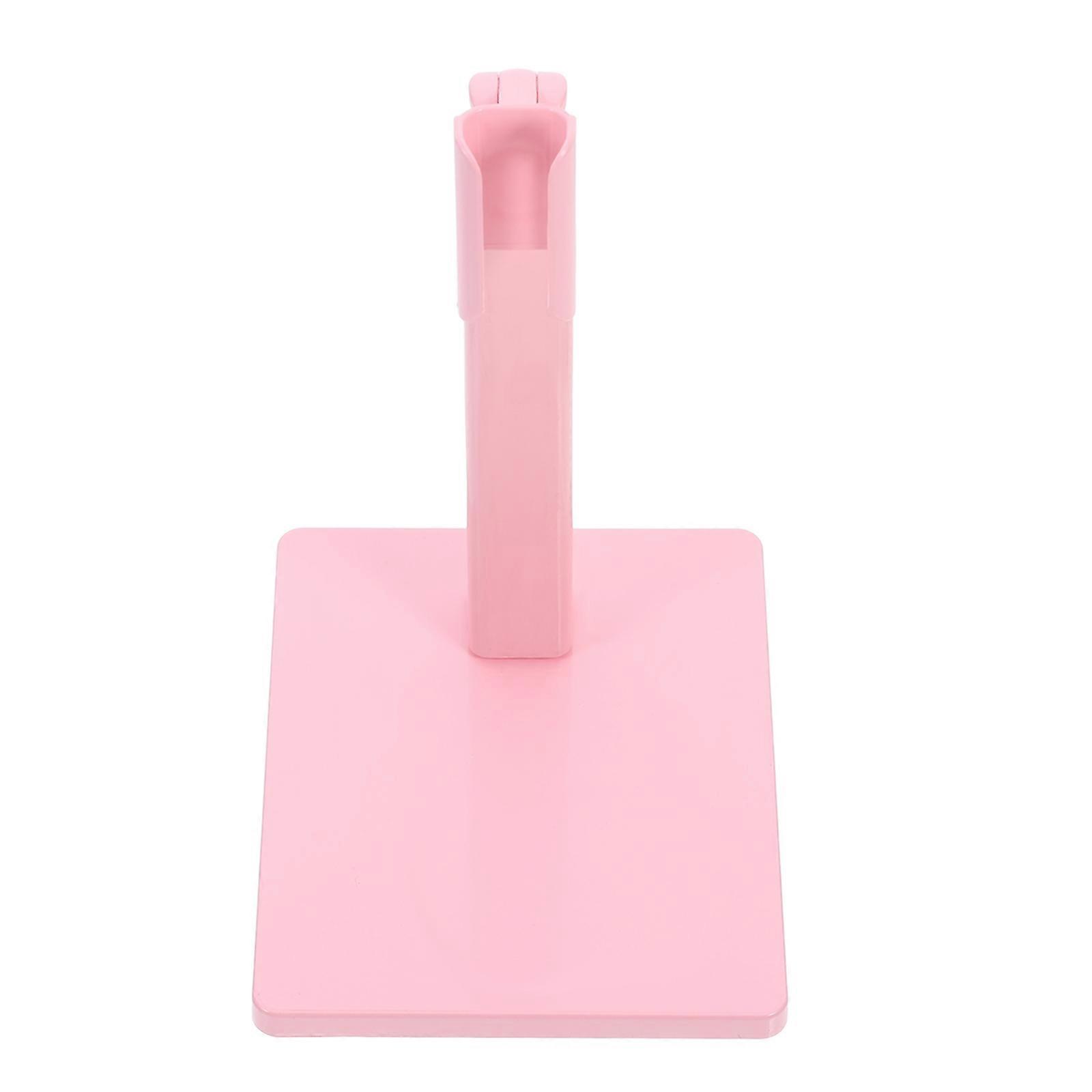 USB Nail Art Lamp Stand Manicure Drying Lamp Stand for Storage Use Pink