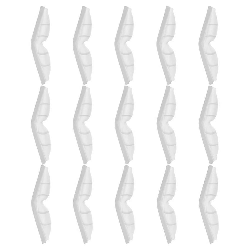 30 Pcs Silicone Nose Bridge Strips For Eyeglasses Designed To Prevent Fogging Perfect For Masks Men Women