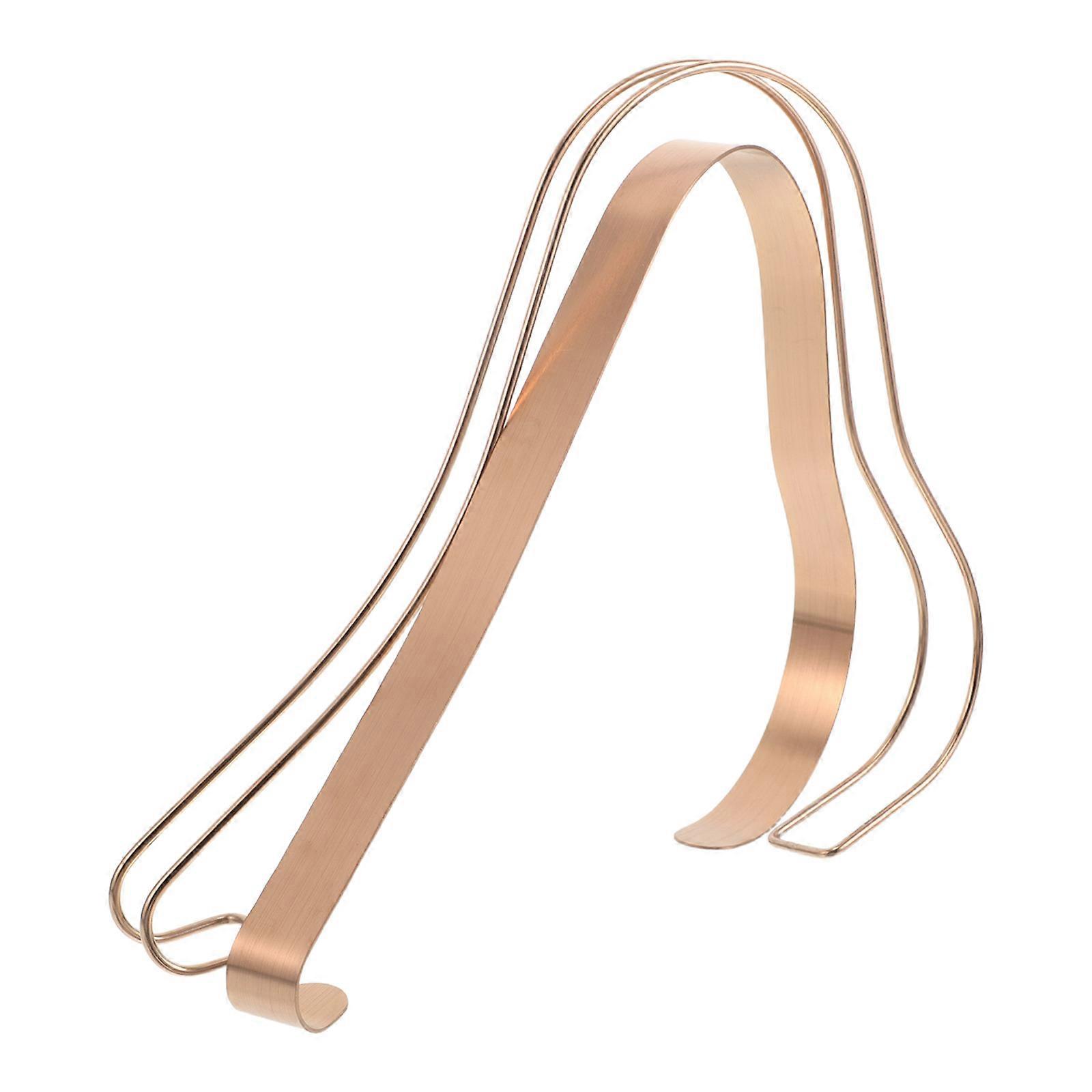 Stainless Steel Shoe Supports for High Heel Display 4Pcs Set