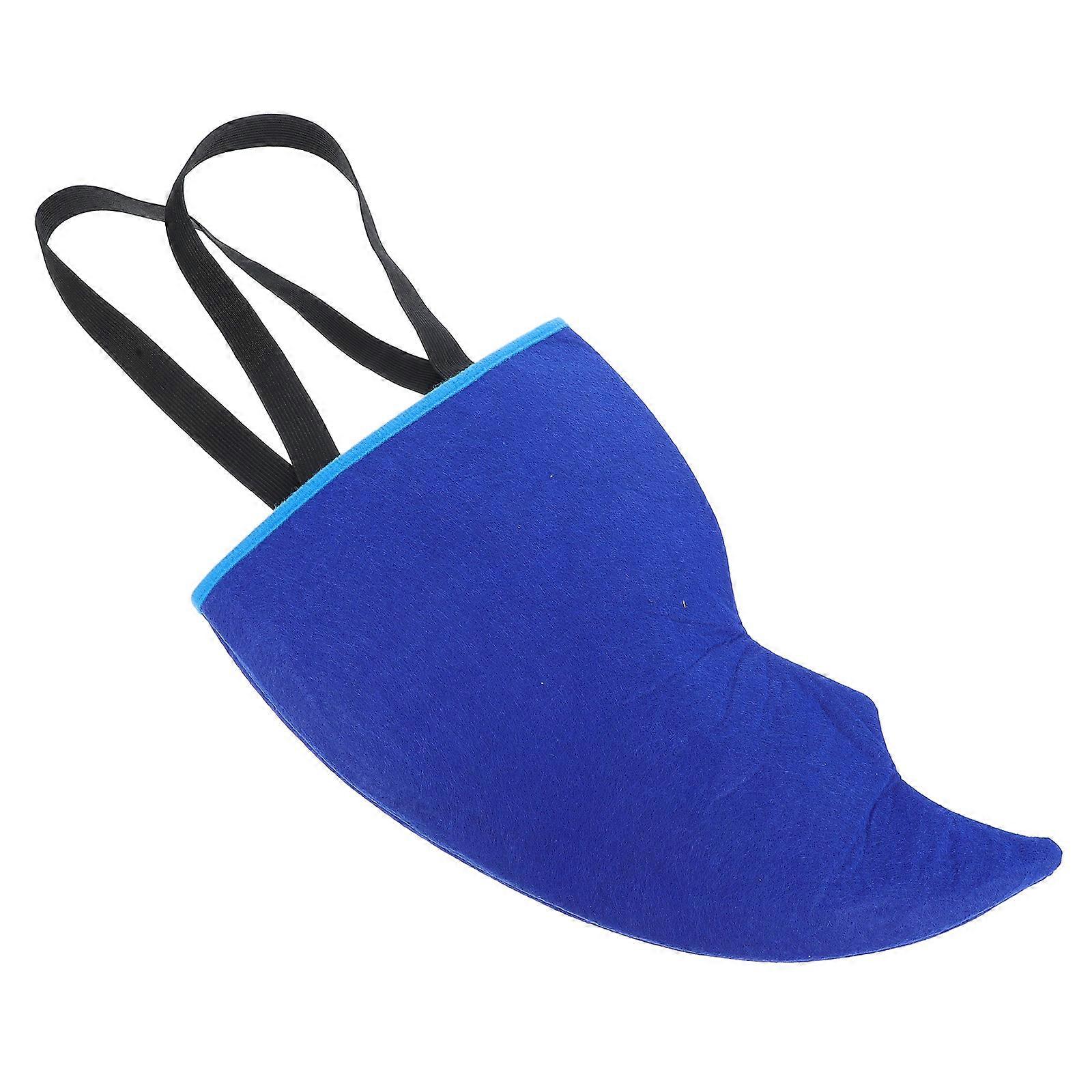 Shark Halloween Costume Props Fin with Straps for Party