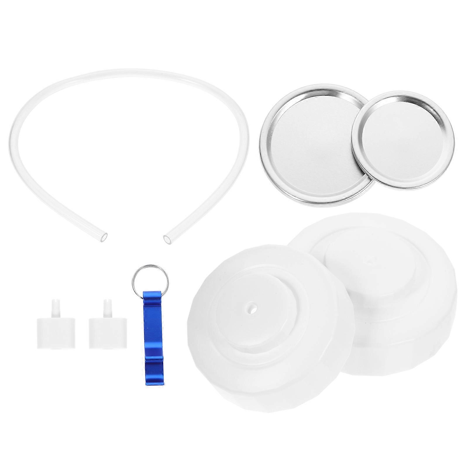 Jar Sealing Tools Manual Jar Sealer Device with 3Sets for Screw