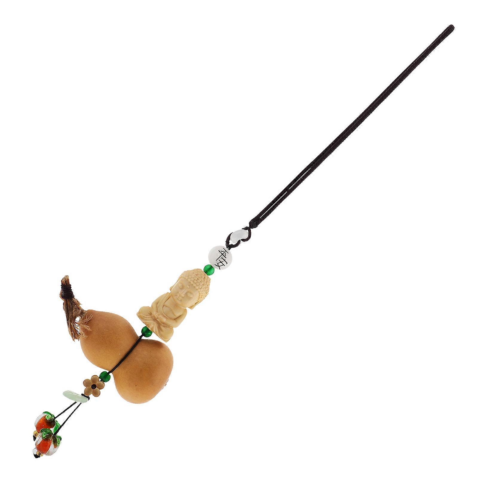 Car Protection Charm Car Ornament for Rear View Mirror Hanging 3Pcs