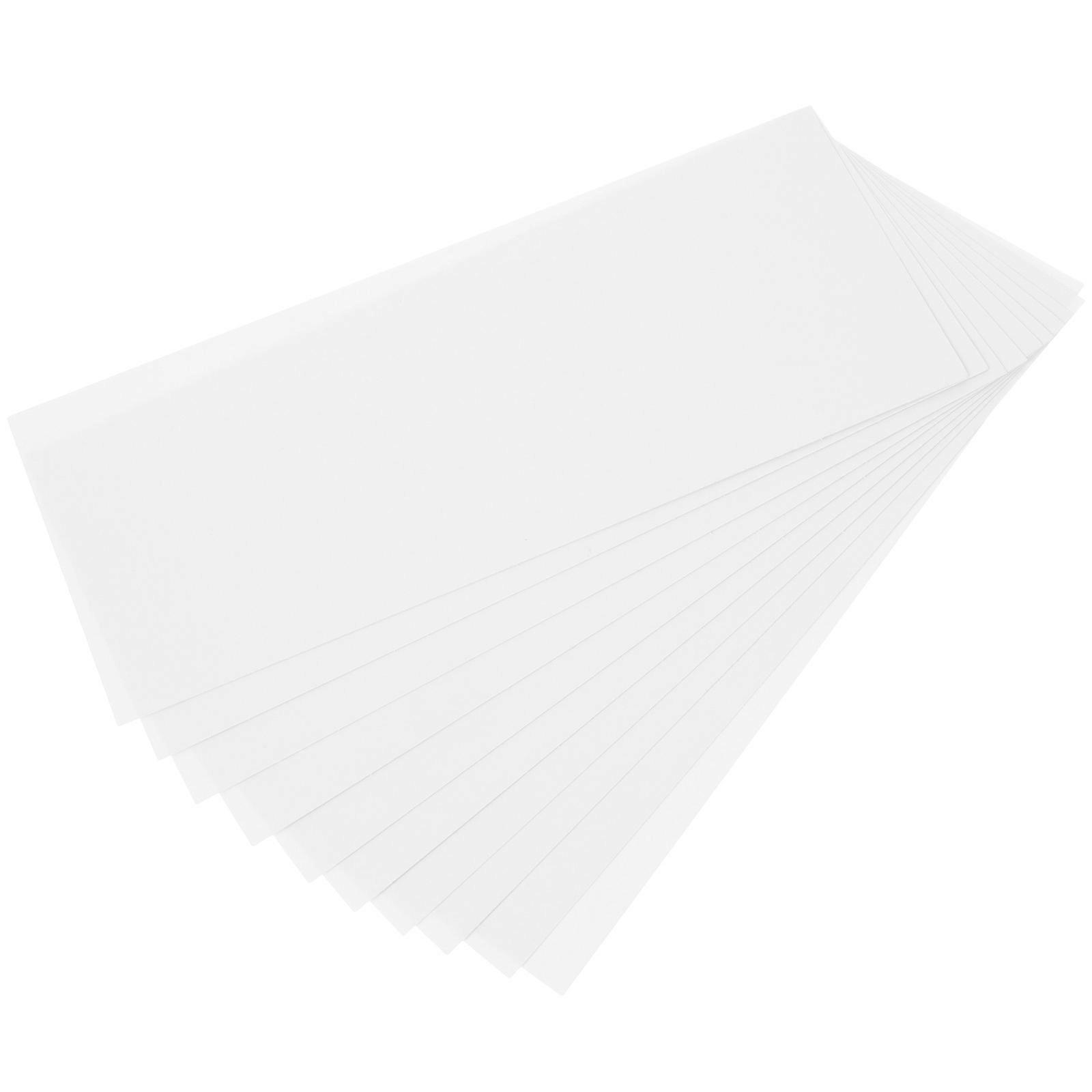 Schedule Chart Replacement Paper for Daily Use 150Pcs White Sheets