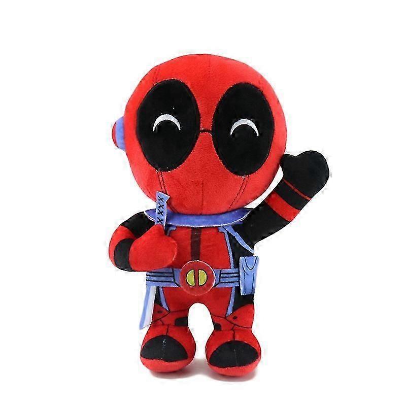 Deadpool Wolverine Plüschtier Deadpool Puppe Kindergeschenk