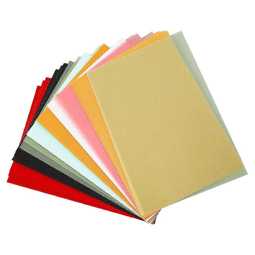 Printable Paper Sheets for Wedding Invitations Multi Colored Sulfuric Material for Crafting 100Pcs