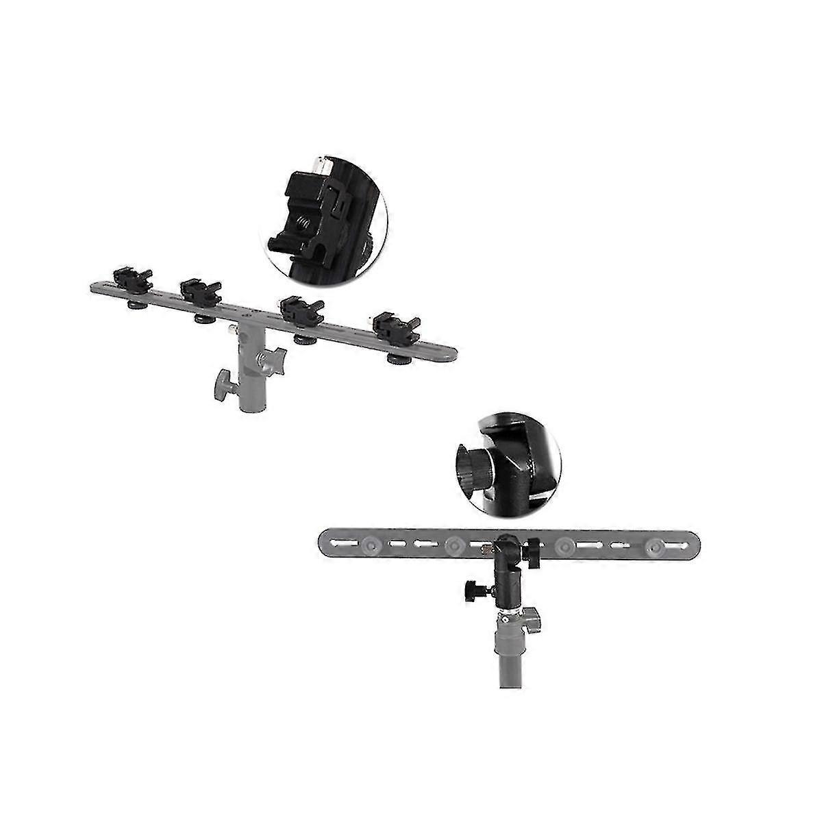 Flash Base Reflector Flash Guide Photography Fill Light Stand Phone Multi-position Live Streaming S