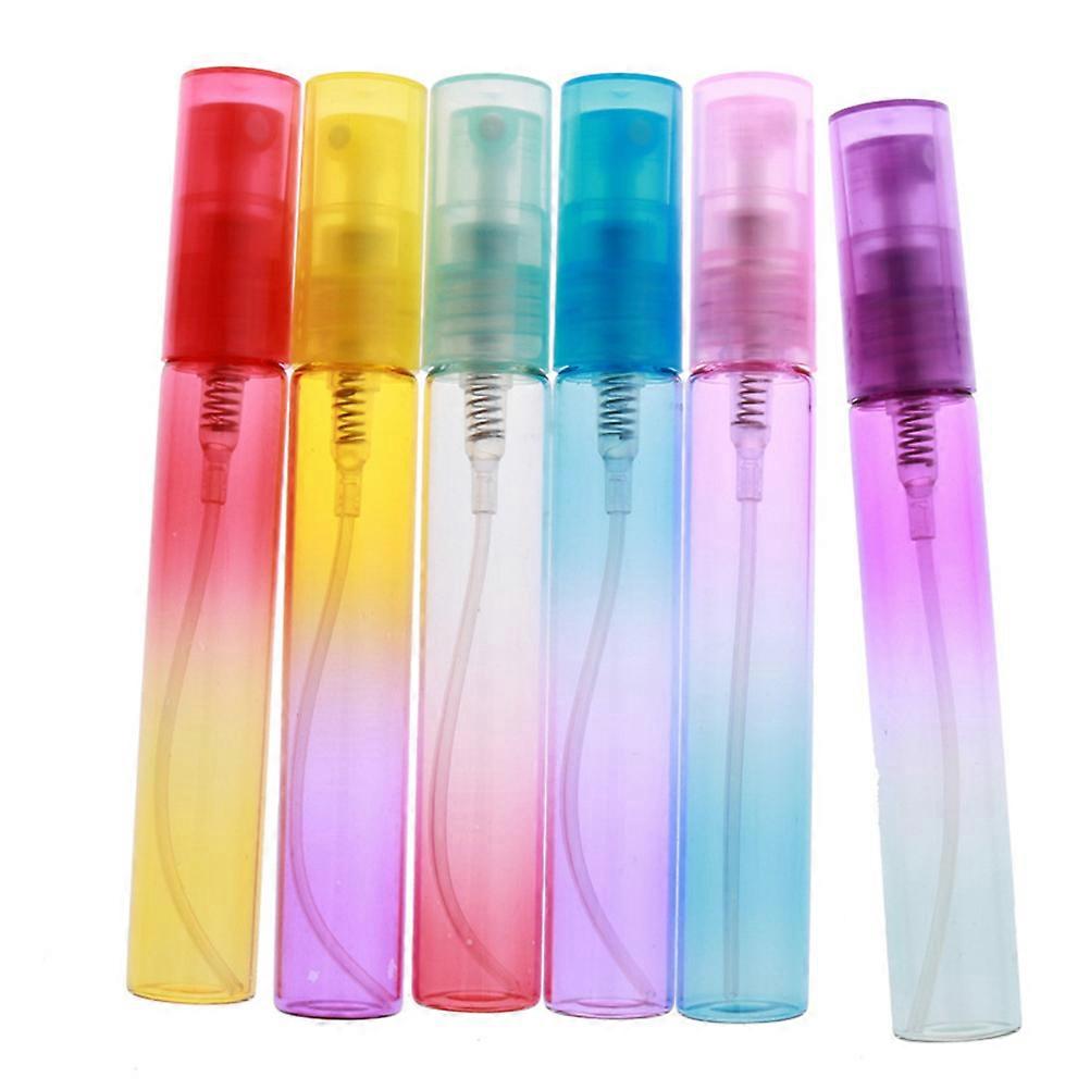Glass Perfume Bottle for Storage Use with Refillable Spray Pump 48Pcs