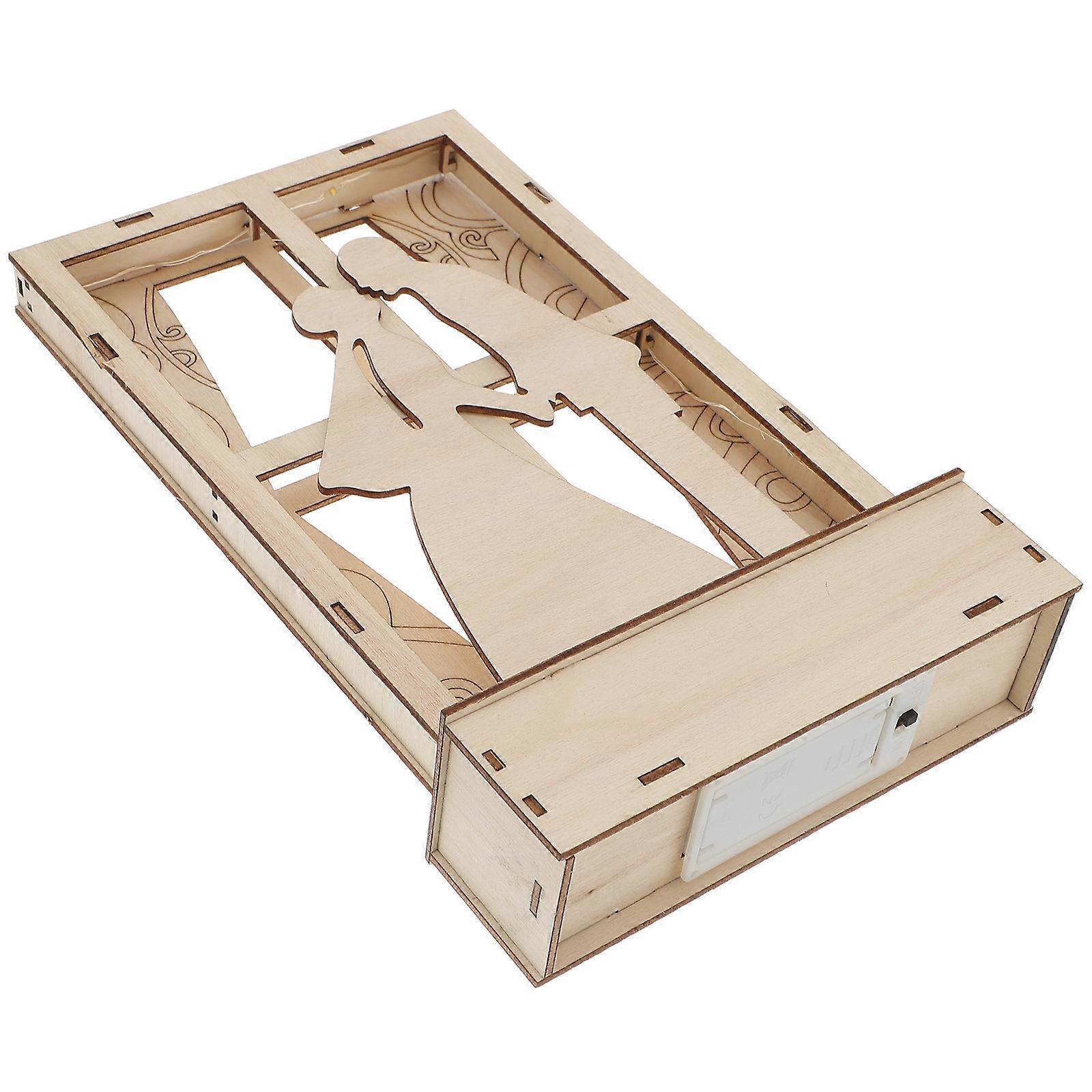 Decorative Light Wedding Party Lamp Delivering Romantic Light 3Pcs Set