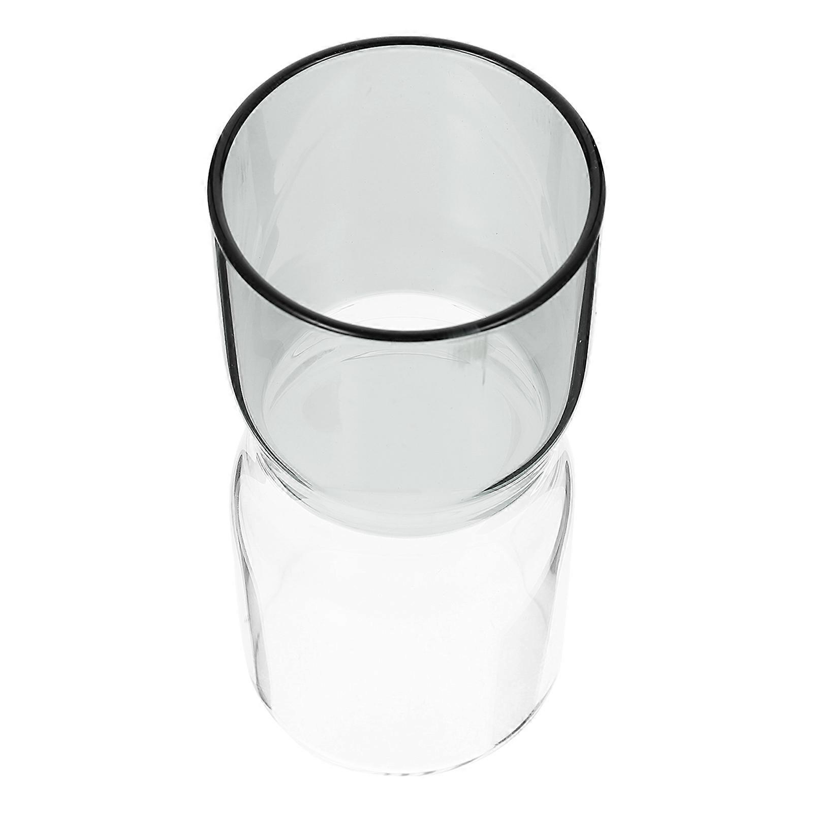 Multi-Function Juice Glass Household Glass Cup for Home Use 4Pcs Party Accessory