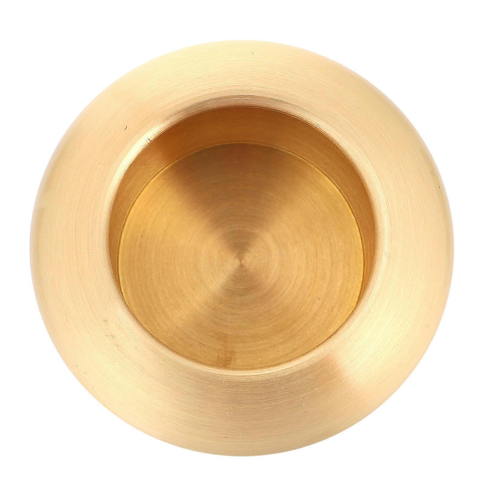 Copper Incense Burner Mini Censer for 2Pcs Indoor Use