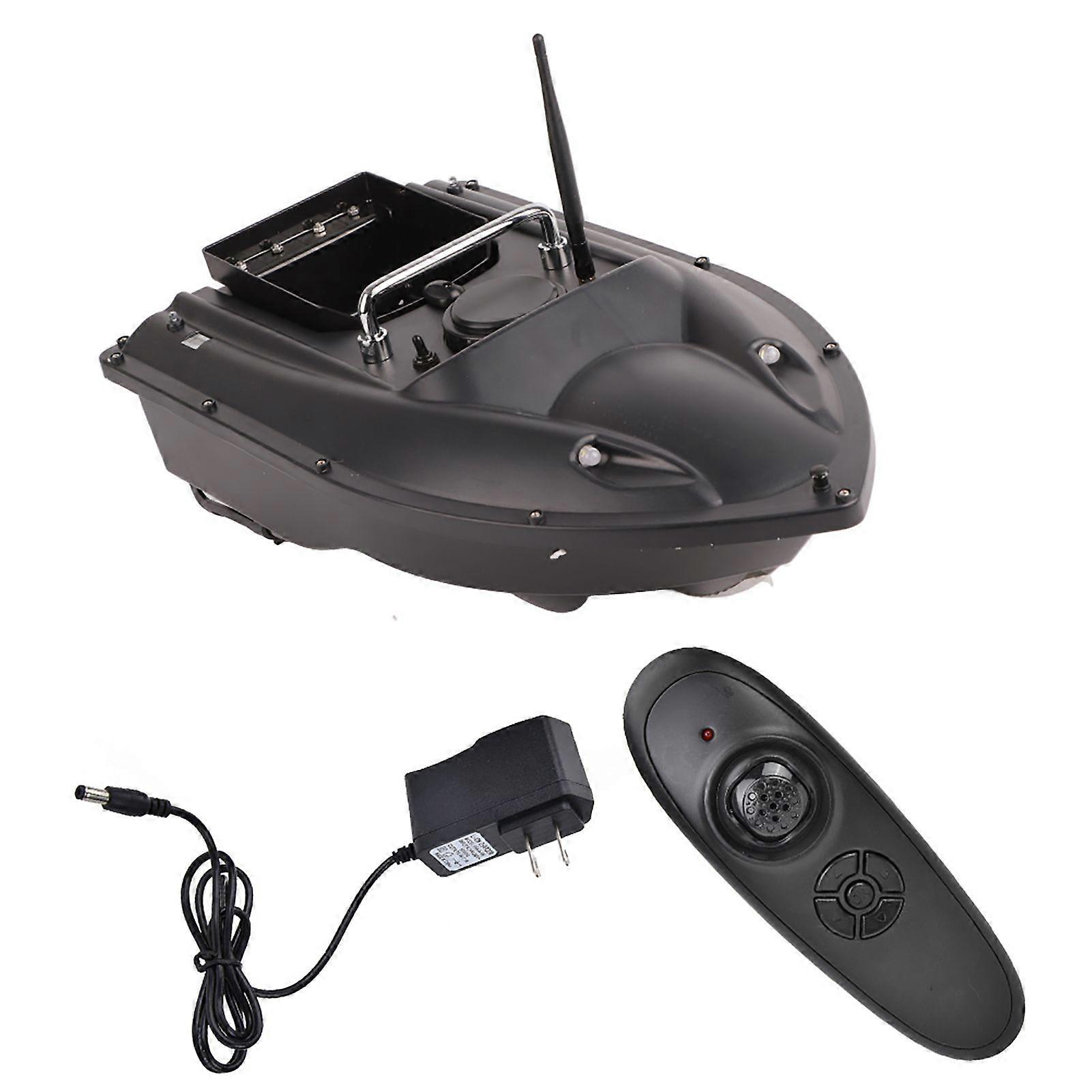 RC 600m Schwarz Fernbedienung Wireless Angelköder Köder Boot Fischfinder