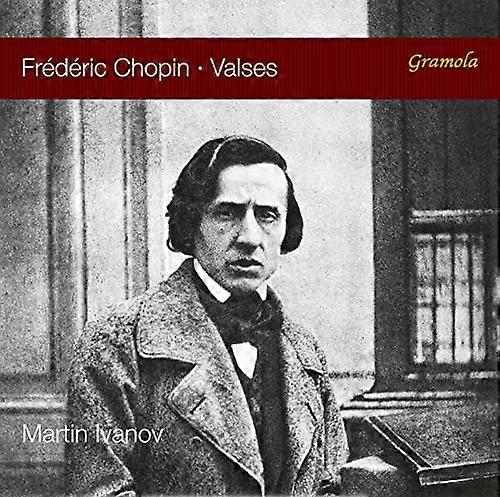 Martin Ivanov - Frédéric Chopin: Waltzes [CD]