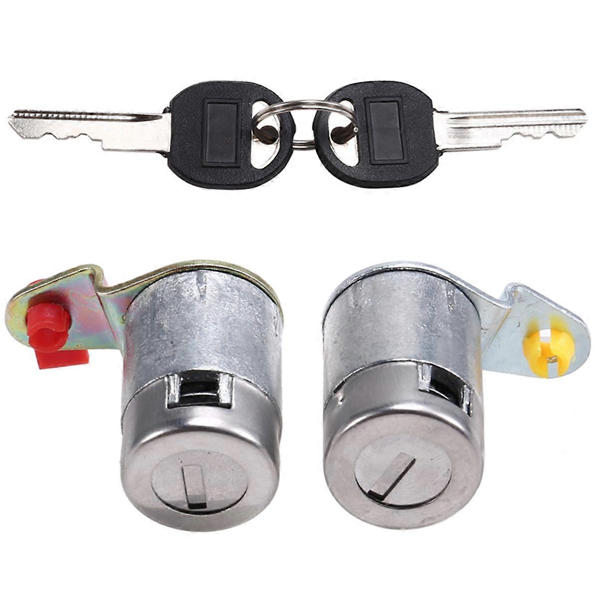 Car Door Lock Barrel Set with Keys for 