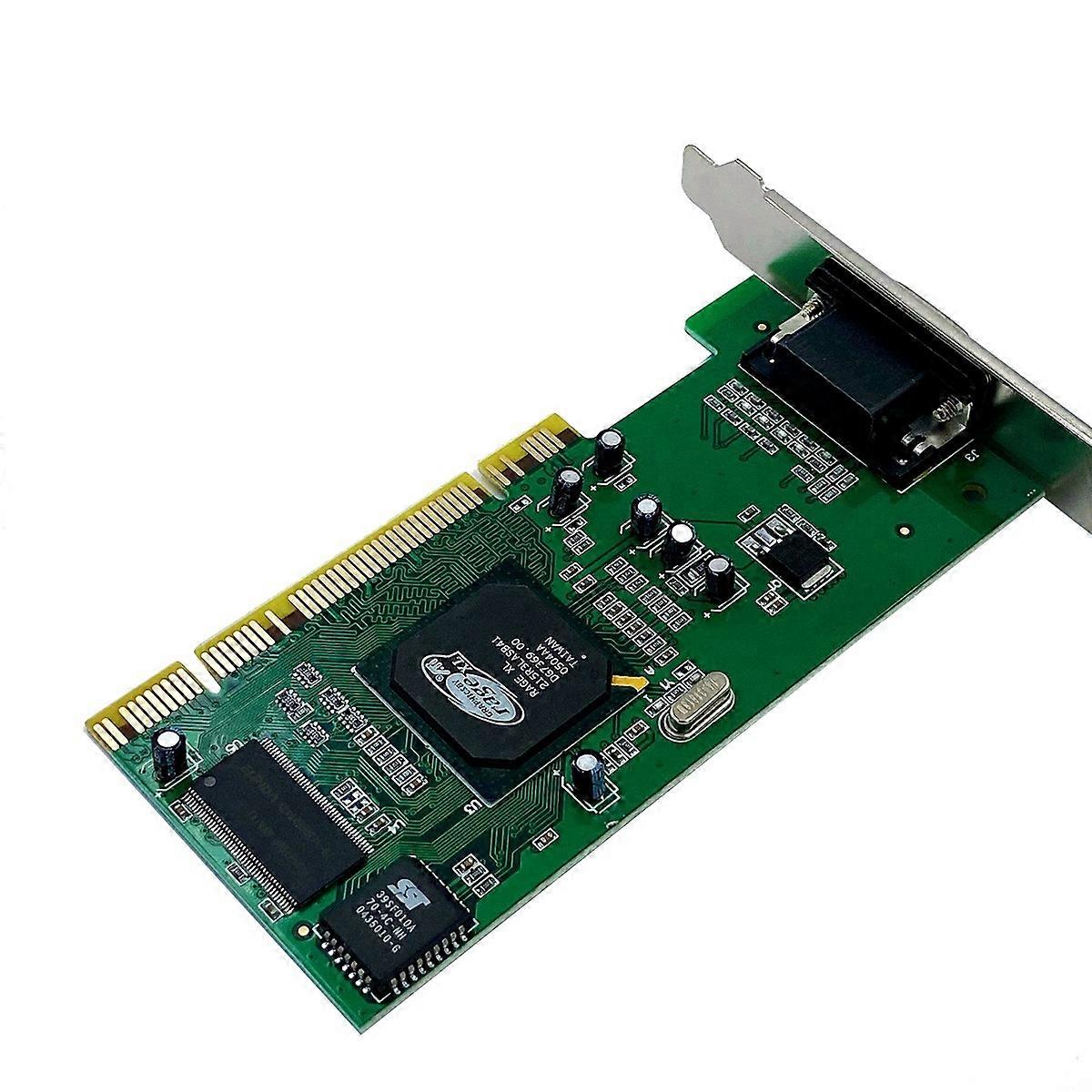 Desktop Computer PCI Graphics Card ATI Rage XL 8MB Tractor Card