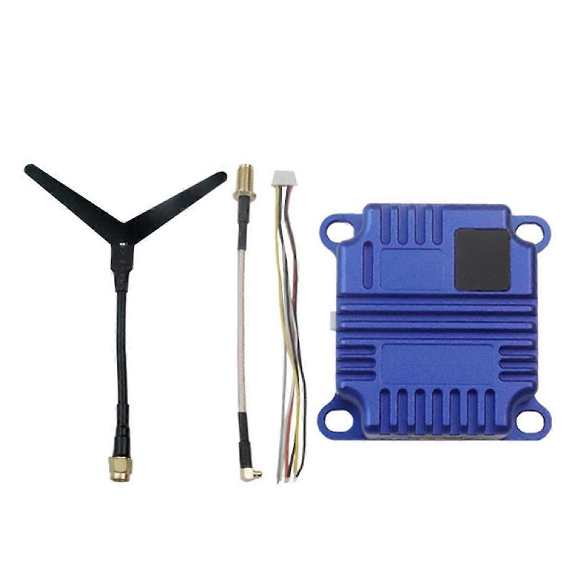 1.2Ghz 1.3GHz 3W FPV VTX 9 canaux 3000mw FPV Audio Vidéo Émetteur 2S-8S PAL/NTSC pour FPV Long R