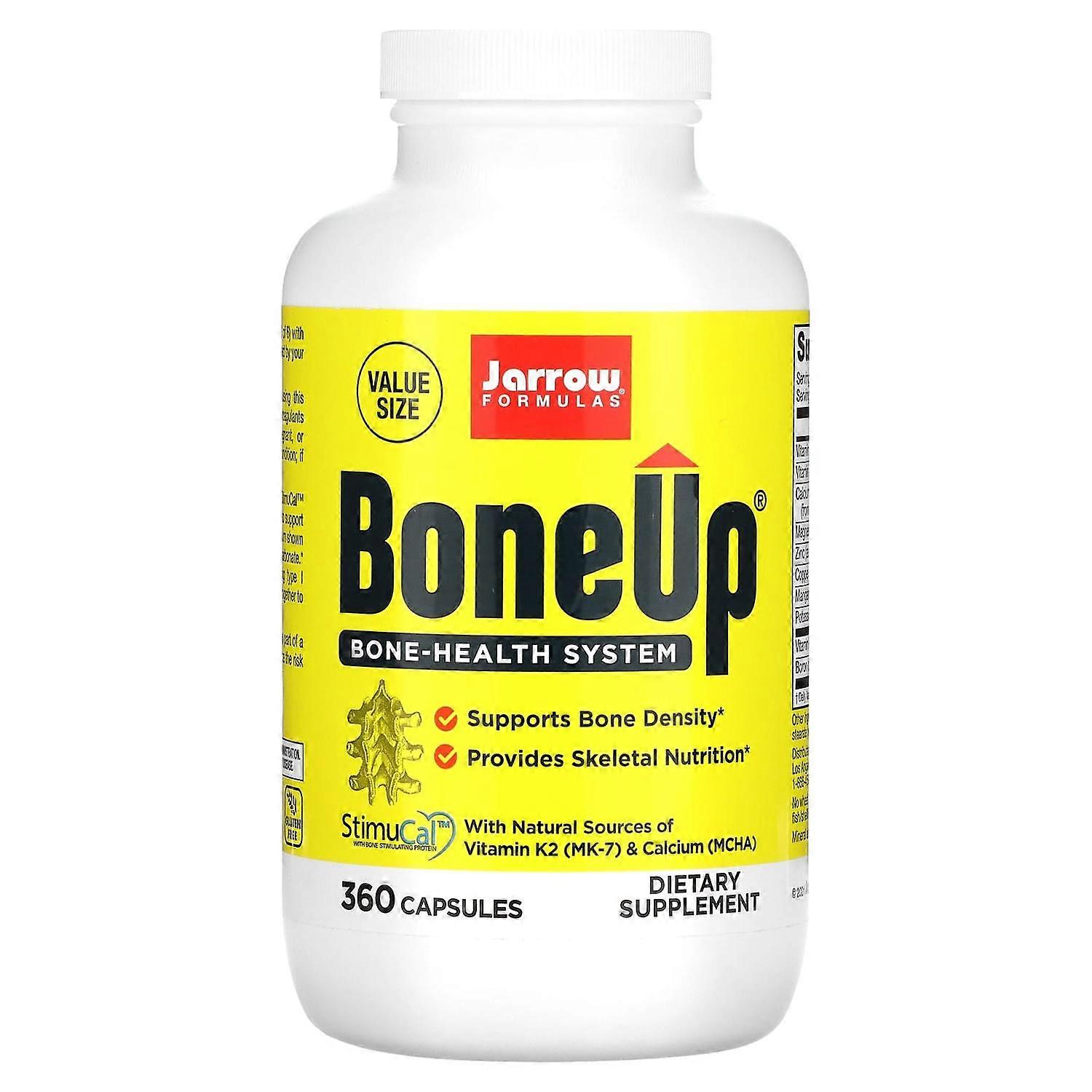 Jarrow Formulas, Bone-Up, 360 Capsules