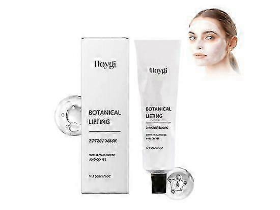 Botanical Lifting Face Mask | Hydrating with Hyaluronic Acid & Centella Asiatica | Firming, Soothing, Reduces Wrinkles & Fine Lines | 50g