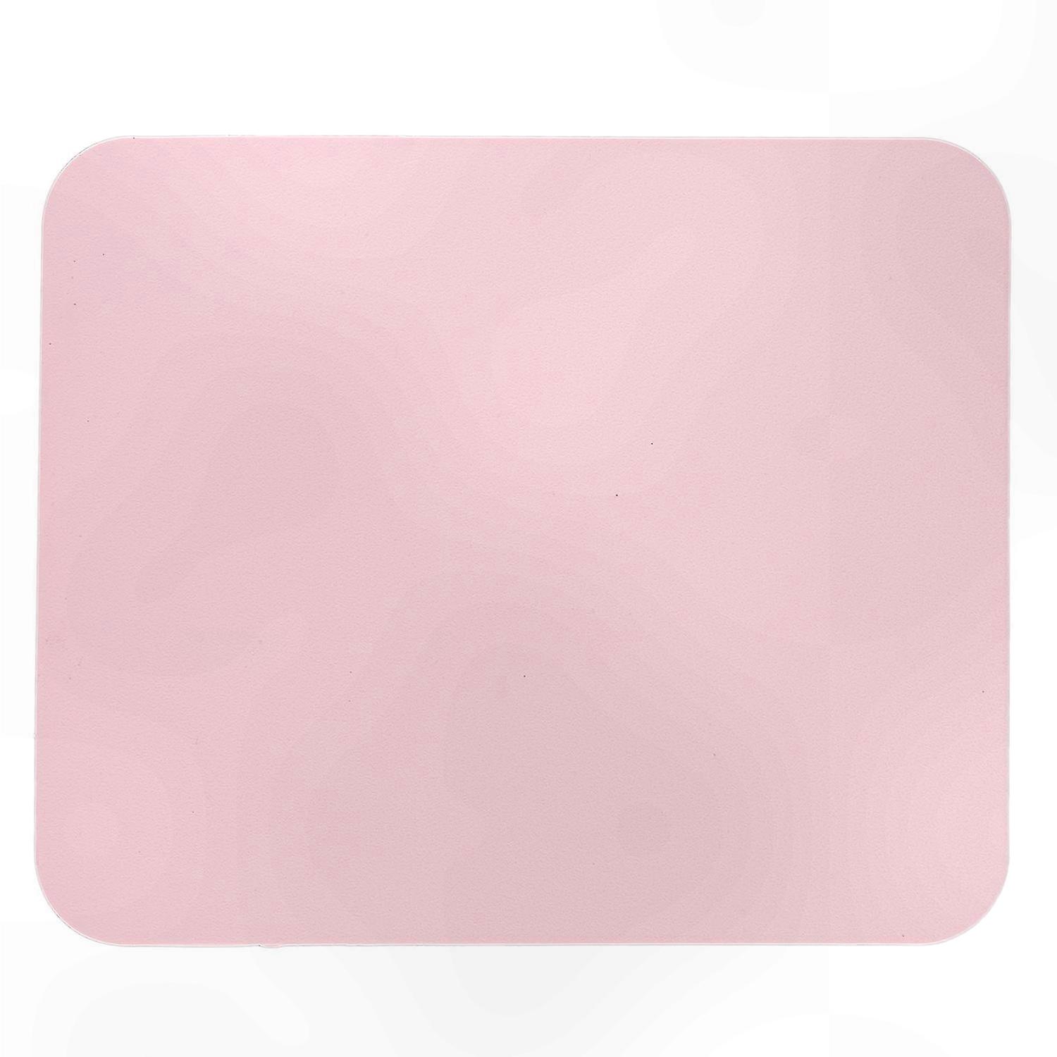 Soft Silicone Mouse Pad for Laptop, Ultra-Thin Computer Accessory in Pink Color
