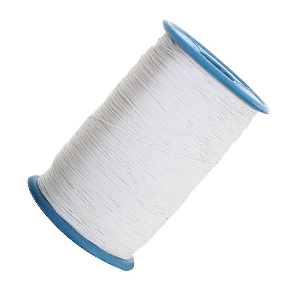 Sewing Thread for Pants 4Pcs White Costume Elastic Core-Covered Sewing Threads
