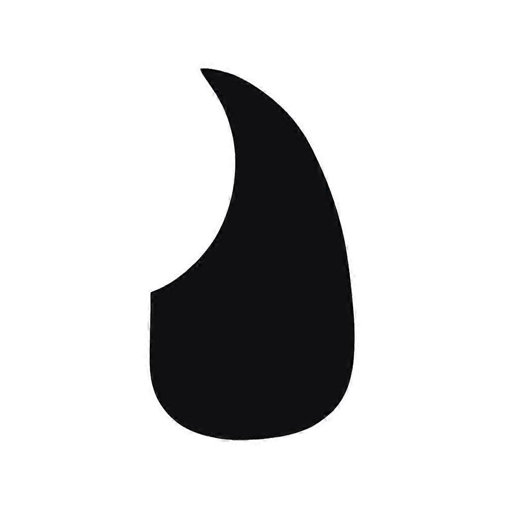 Teardrop Type Acoustic Guitar Pickguards Scratch Plate w/Self AdhesivePickguard O3P7